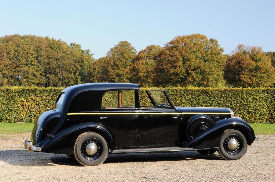  Delage D6-70 Coupe DeVille 1937 года  (фото 9 из 14)